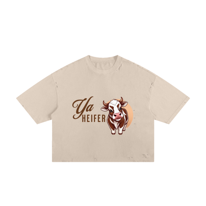 Ya Heifer Crop Top