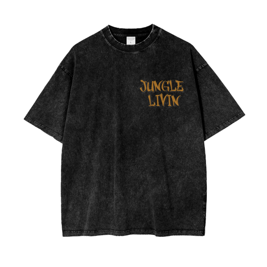 Jungle Livin Oversized T-Shirt