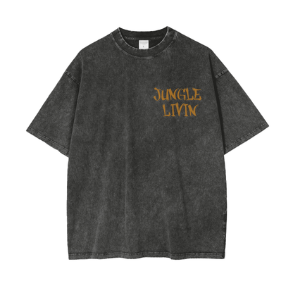 Jungle Livin Oversized T-Shirt