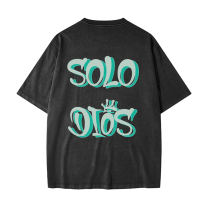 Solo Dios Oversized T-Shirt