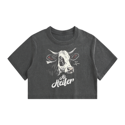 Hi Heifer Crop Top