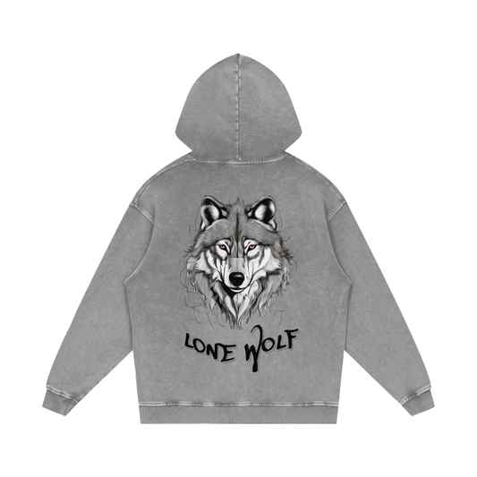 Lone Wolf Hoodie