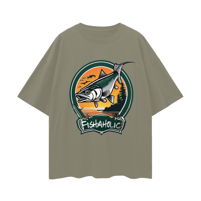 Fishaholic T-shirt