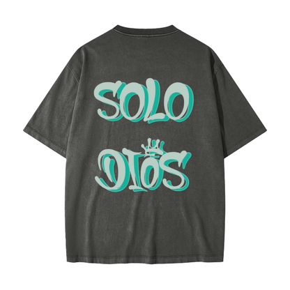 Solo Dios Oversized T-Shirt