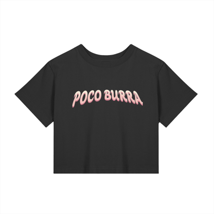 Poco Burra Crop Top