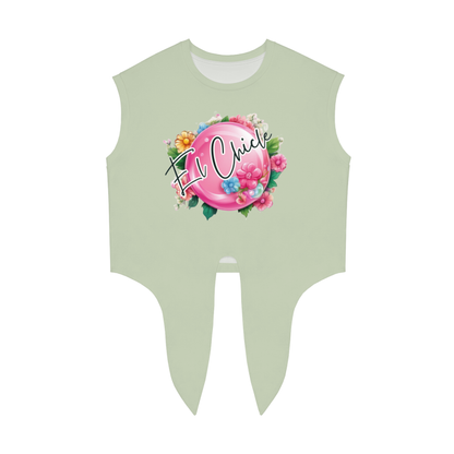 El Chicle Crop Top