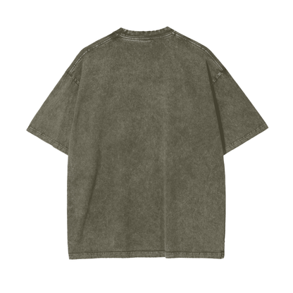 Classically Raised Oversized T-shirt