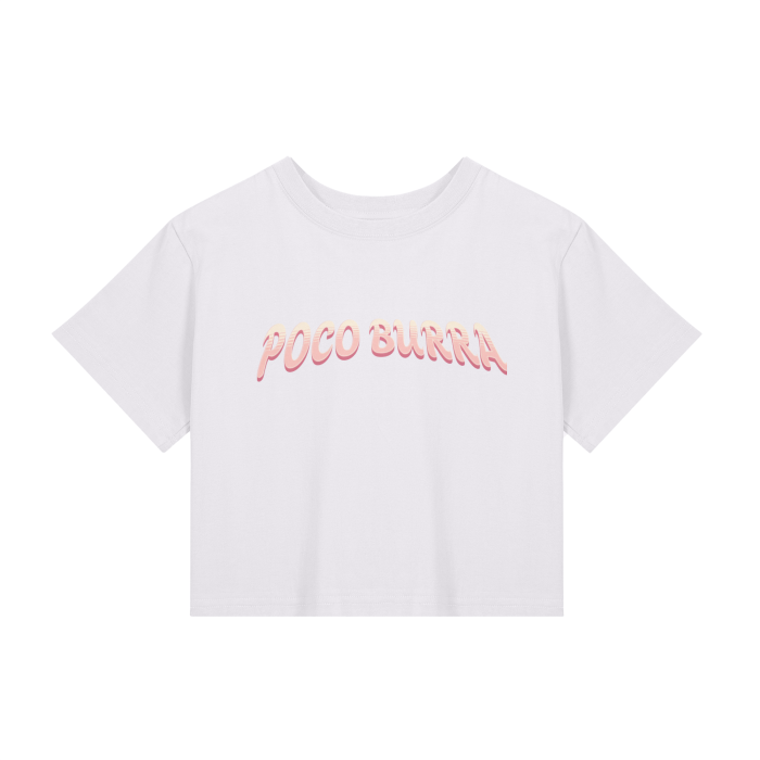 Poco Burra Crop Top