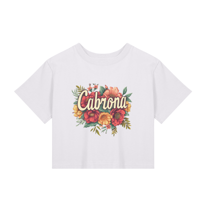 Cabrona Crop Top