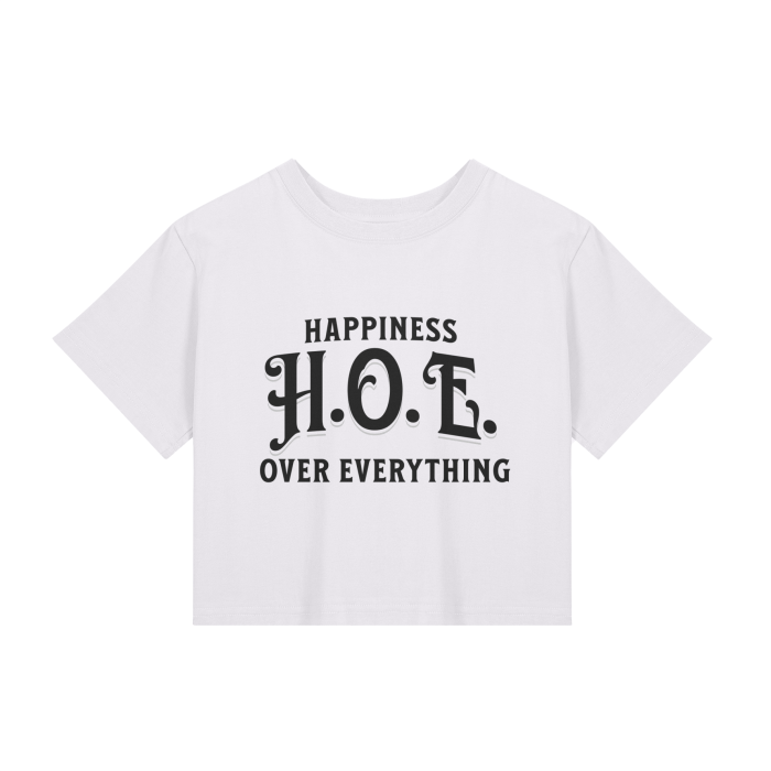 H.O.E. Crop Top