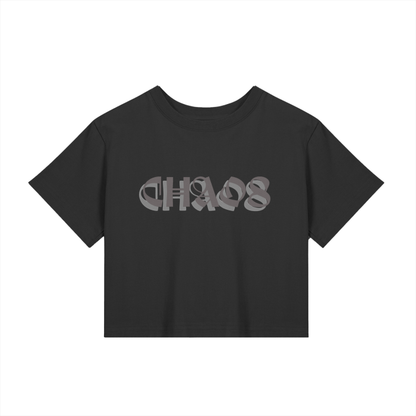 Chaos Crop Top