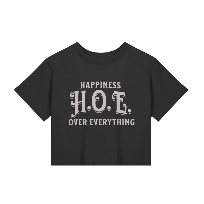 H.O.E. Crop Top