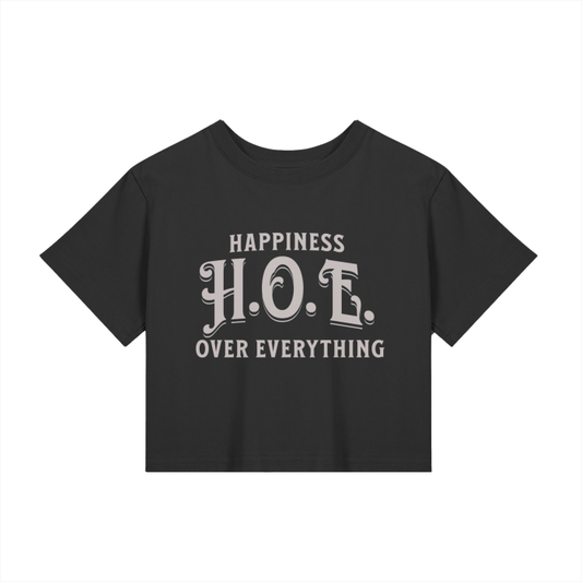 H.O.E. Crop Top