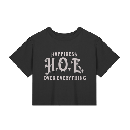 H.O.E. Crop Top