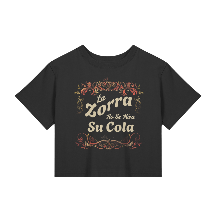 La Zorra Crop Top