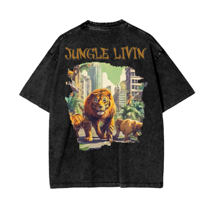 Jungle Livin Oversized T-Shirt