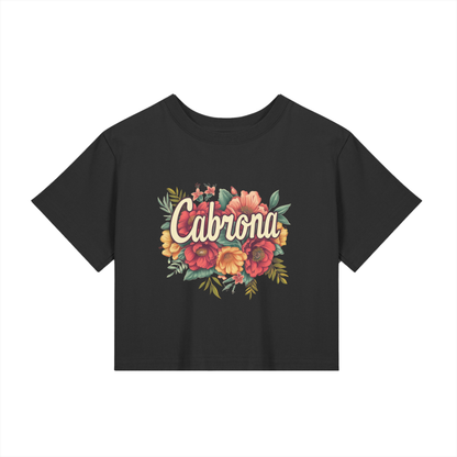 Cabrona Crop Top