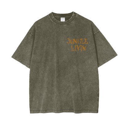 Jungle Livin Oversized T-Shirt