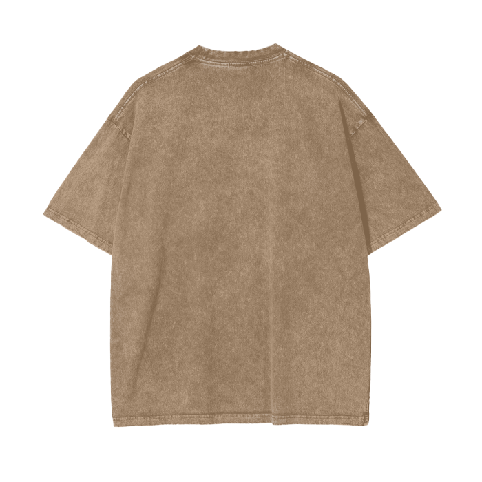 Classically Raised Oversized T-shirt