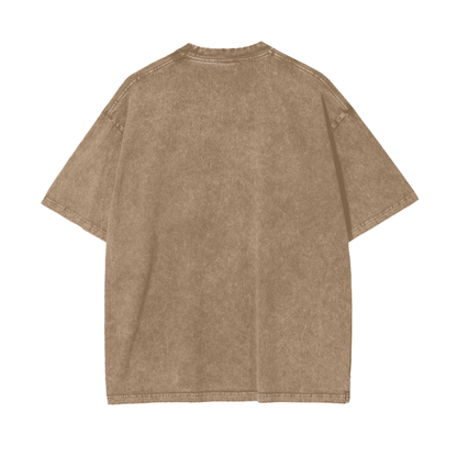 Classically Raised Oversized T-shirt