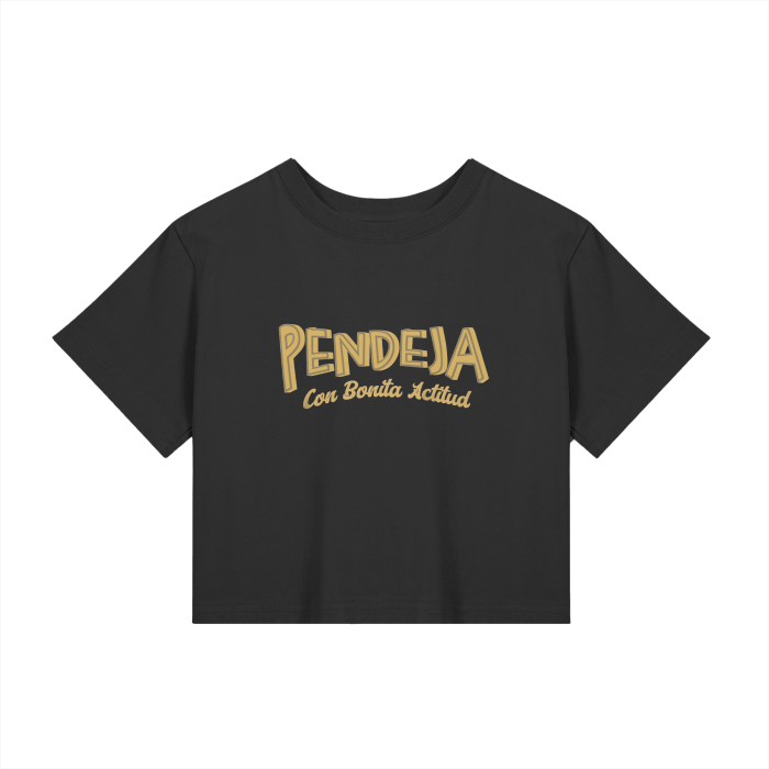 Pendeja Crop Top