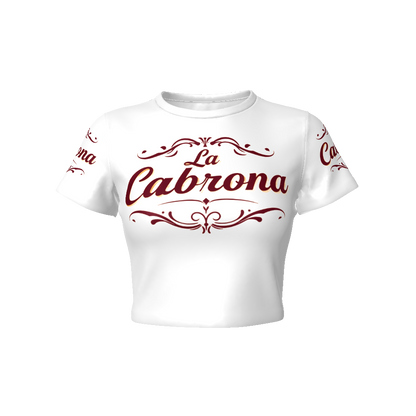 La Cabrona Crop Top