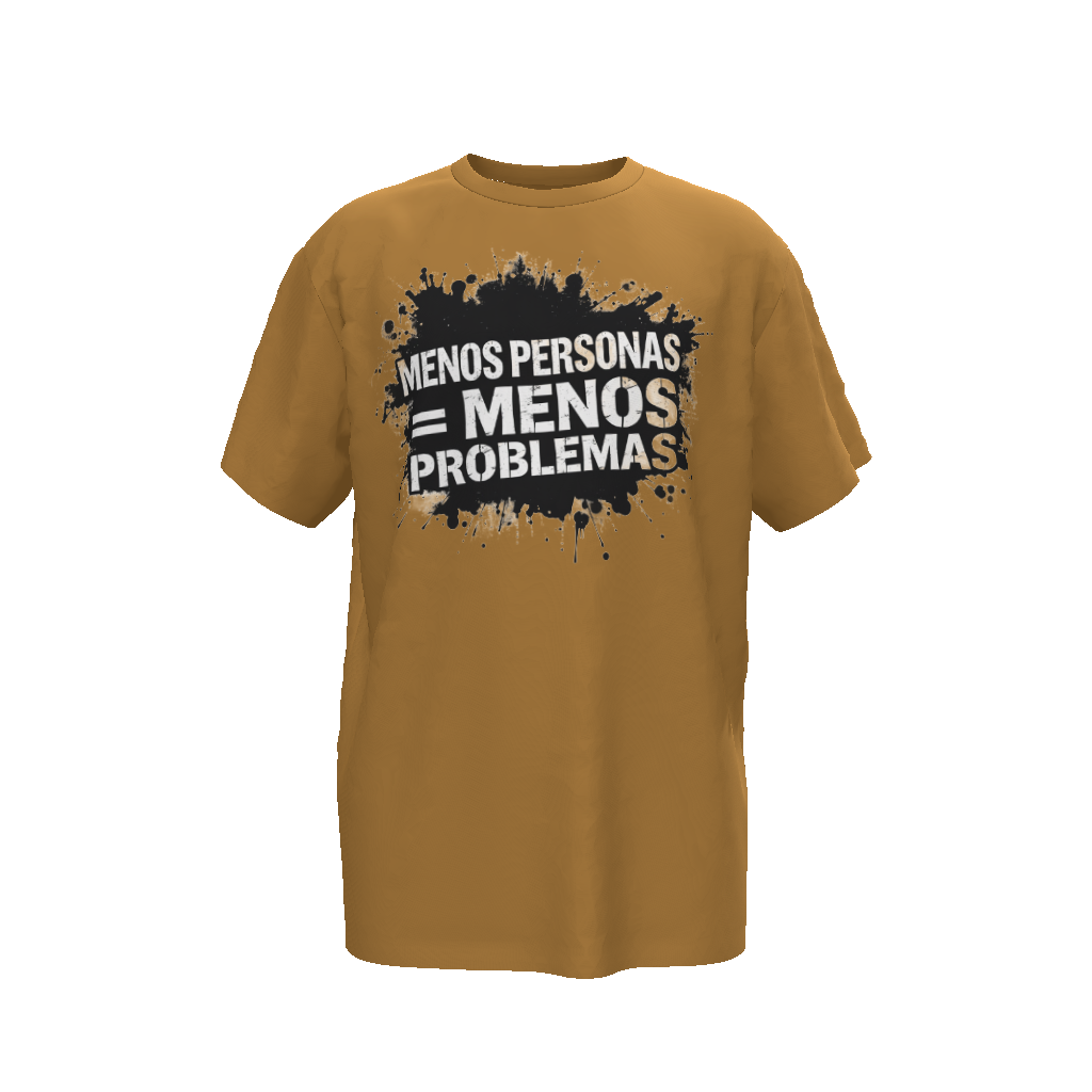 Menos Problemas T-shirt