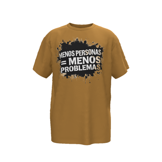 Menos Problemas T-shirt