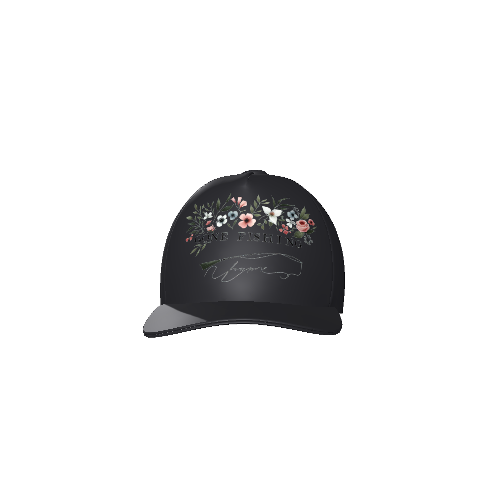 Gone Fishing Hat