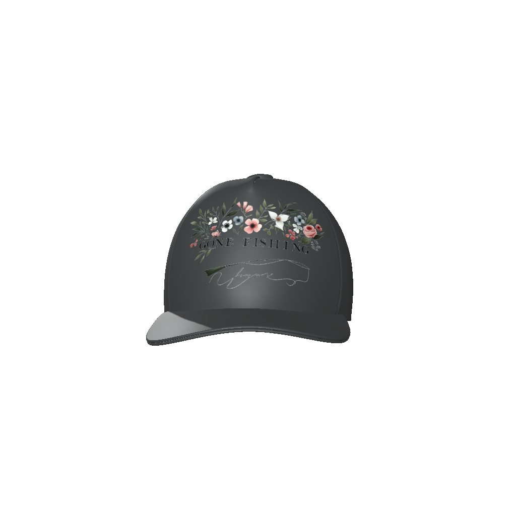 Gone Fishing Hat