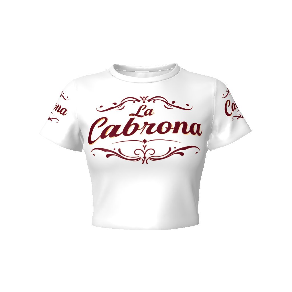 La Cabrona Crop Top