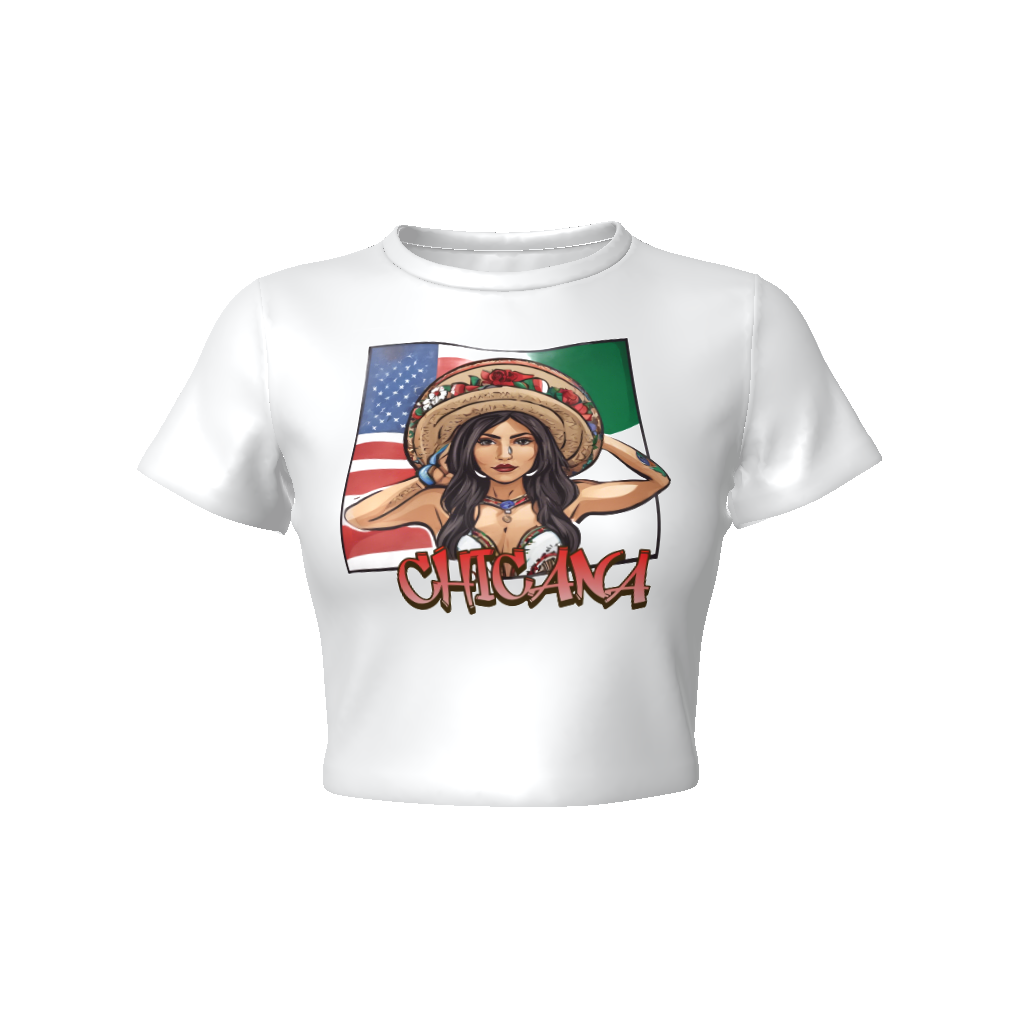 Chicana Crop Top