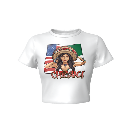 Chicana Crop Top