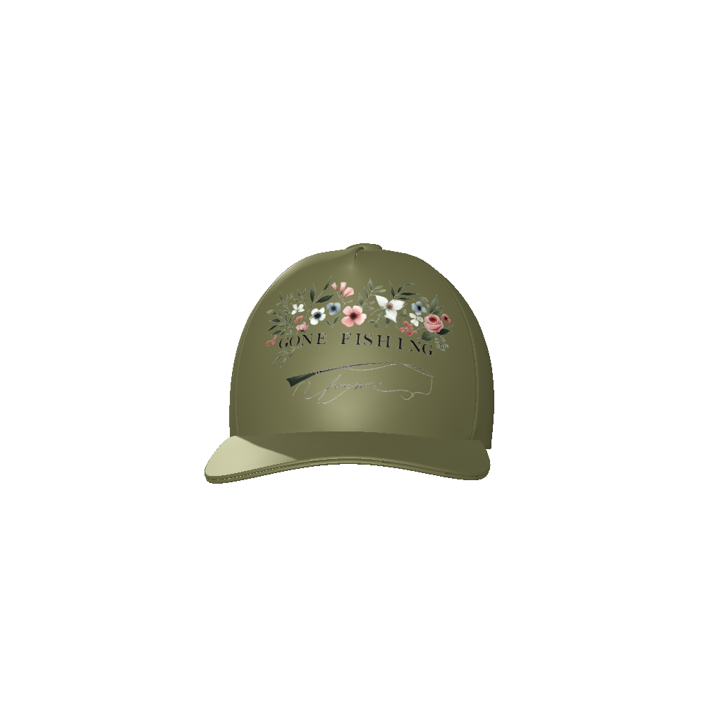 Gone Fishing Hat